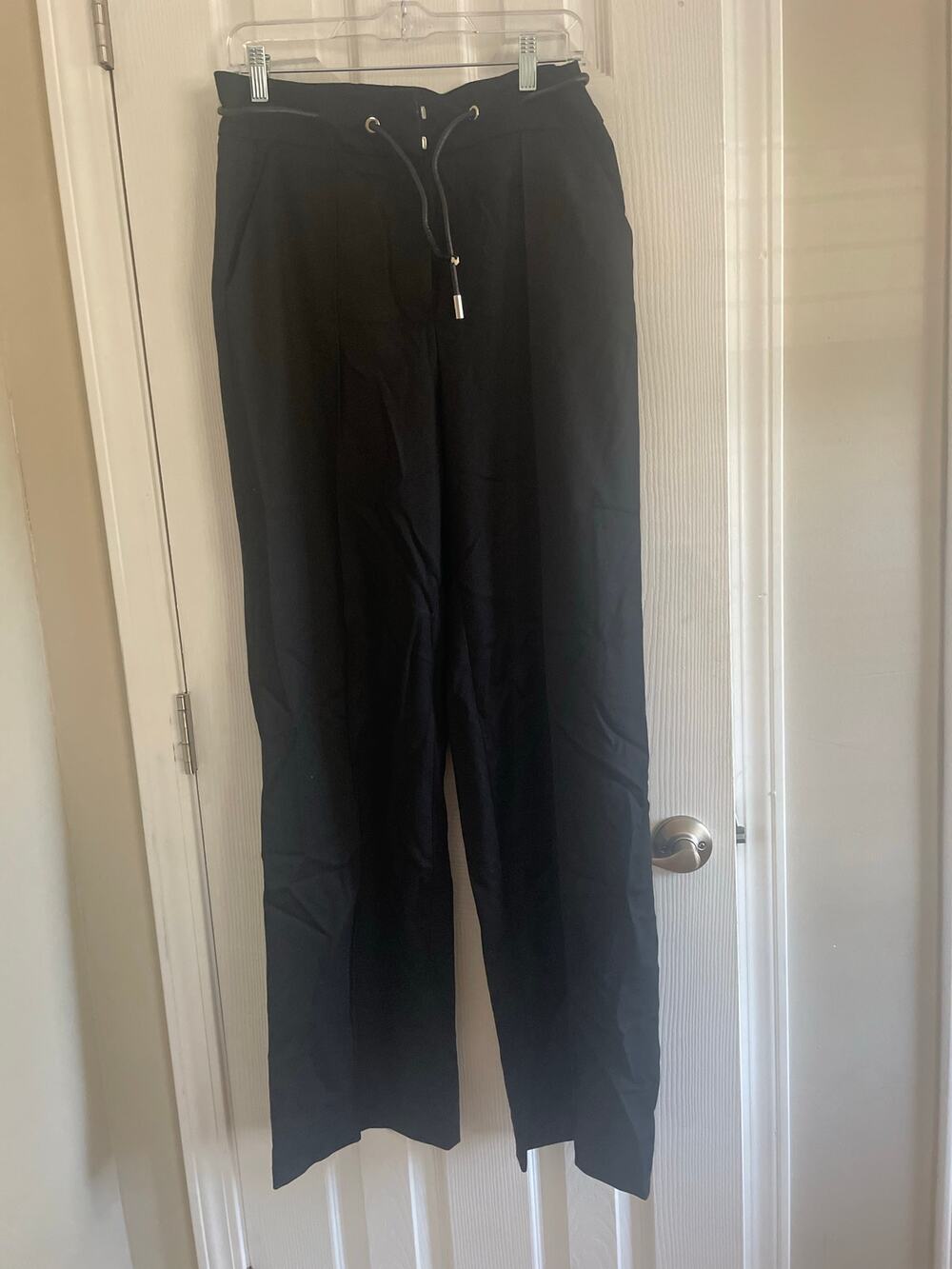 Boss Black Womens Casual Pants, tie at waist, A64